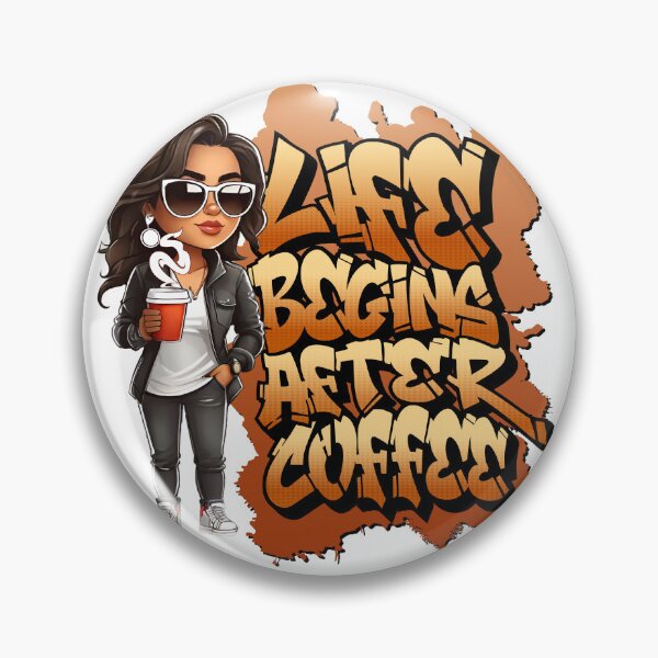 Item preview, Life begins after coffee 2 designed and sold by Fabian Gonzalez.