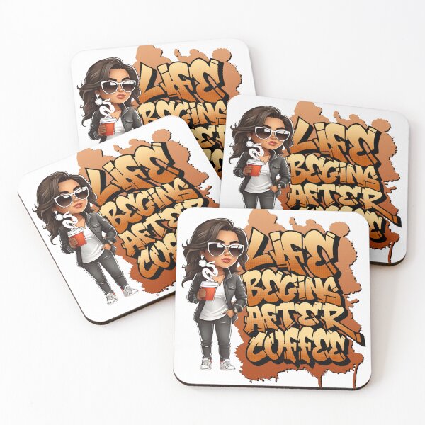Item preview, Life begins after coffee 2 designed and sold by Fabian Gonzalez.