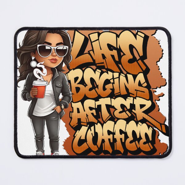 Item preview, Life begins after coffee 2 designed and sold by Fabian Gonzalez.