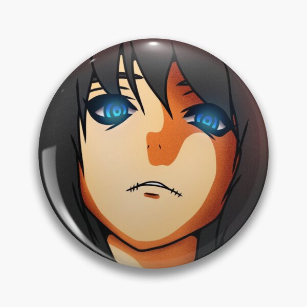 Item preview, Who Are You To Judge - Blackwave Pin Badge designed and sold by BlackwaveStuff.