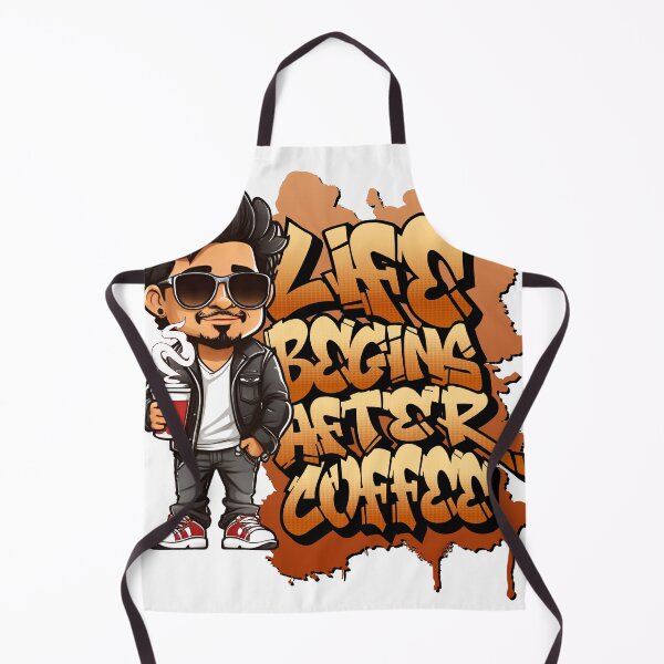 Item preview, Life begins after coffee 1 designed and sold by Fabian Gonzalez.