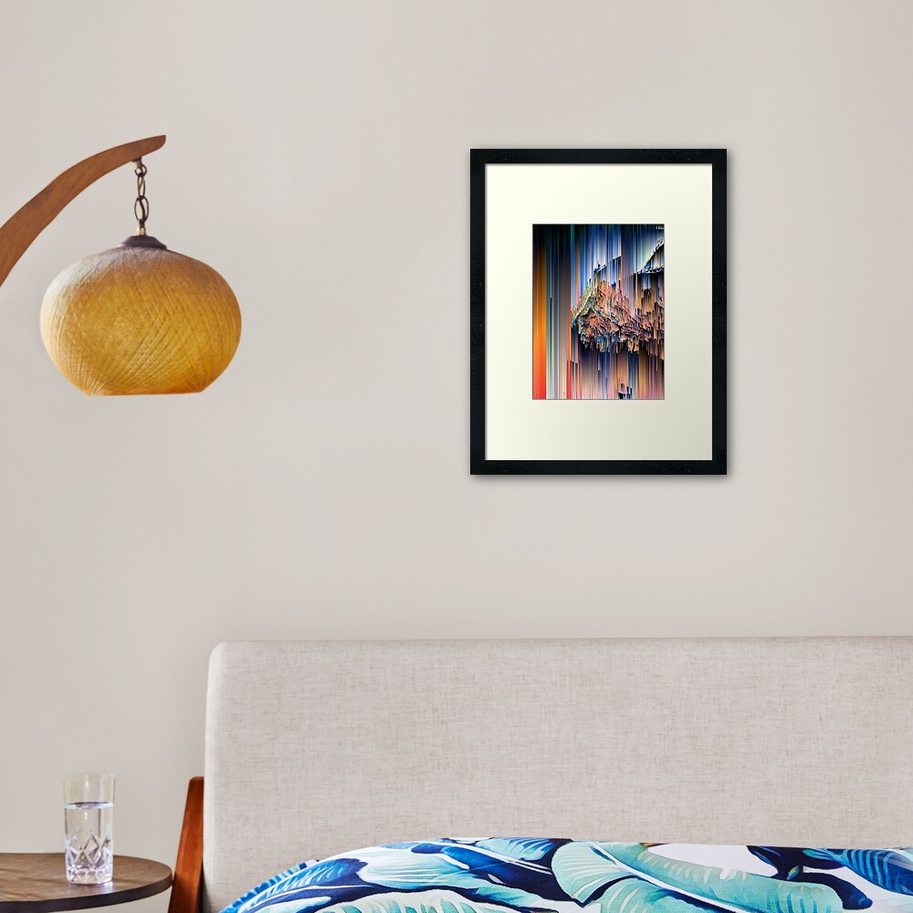 Item preview, Framed Art Print designed and sold by InsertTitleHere.