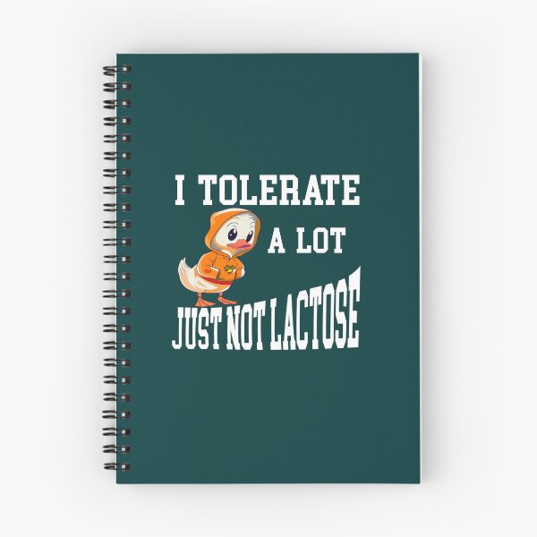 Item preview, I Tolerate A lot Just Not Lactose designed and sold by box-artshop.