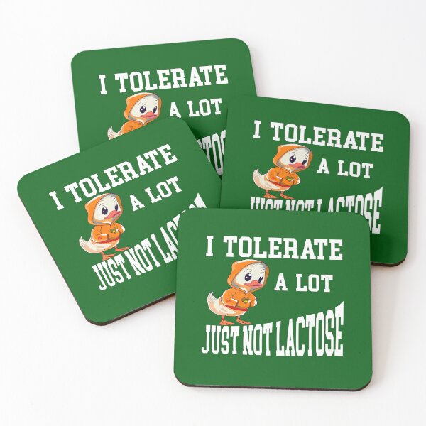 Item preview, I Tolerate A lot Just Not Lactose designed and sold by box-artshop.