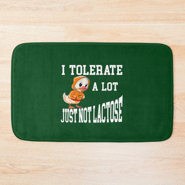 Item preview, I Tolerate A lot Just Not Lactose designed and sold by box-artshop.