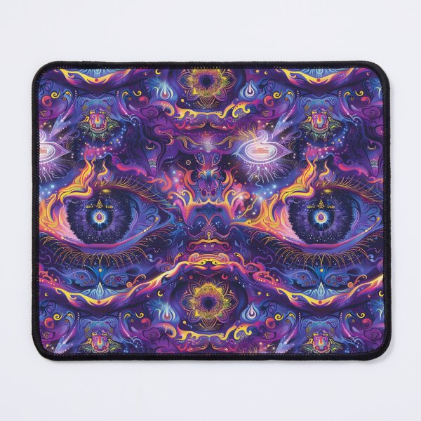 Item preview, Mystical Awakening: Third Eye Chakra Tiles Collection designed and sold by JLCableStudio.