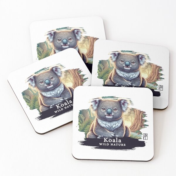 Item preview, Koala - WILD NATURE - KOALA - 8 designed and sold by ArtProjectShop.