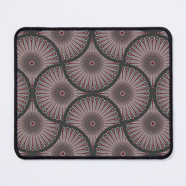 Item preview, Royal Circle Vintage Glamour Dot Mandala Art Deco Fans designed and sold by Triplicate Limited.