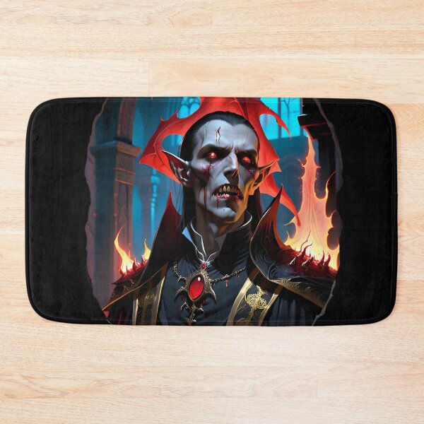 Item preview, Scary Demonic Vampire King designed and sold by TheArtOfPat.