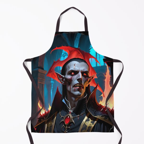 Item preview, Scary Demonic Vampire King designed and sold by TheArtOfPat.