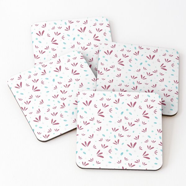 Item preview, Burgundy Blue Flora designed and sold by Larify.