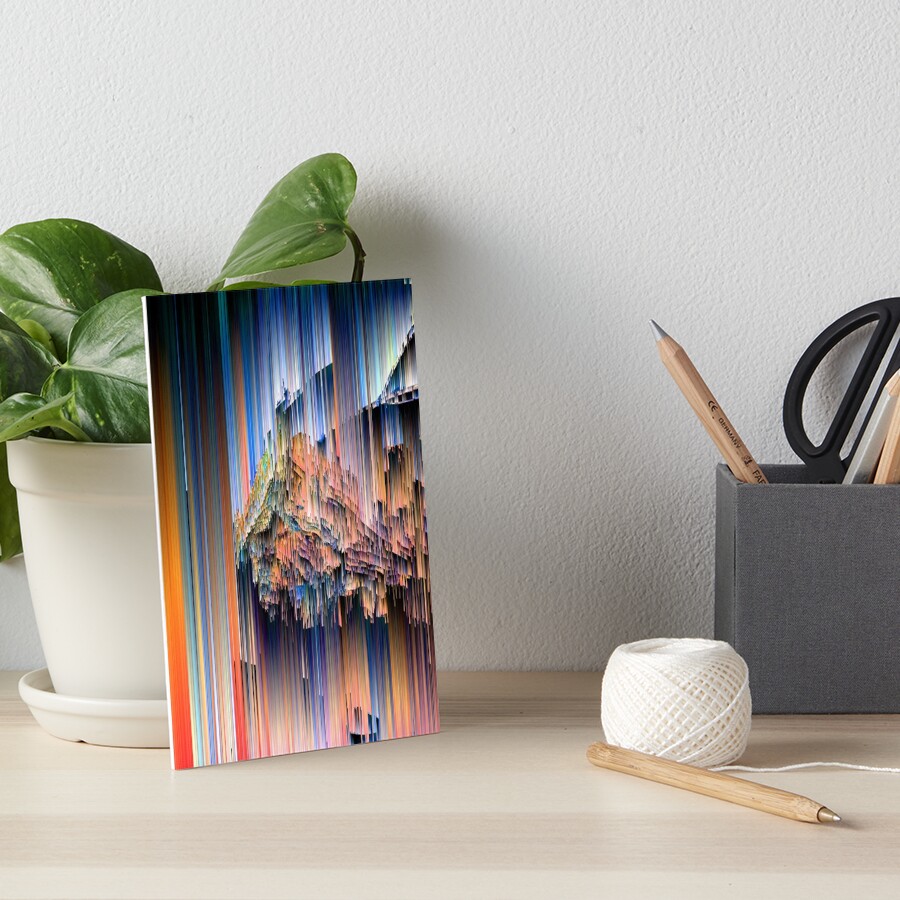 Item preview, Art Board Print designed and sold by InsertTitleHere.