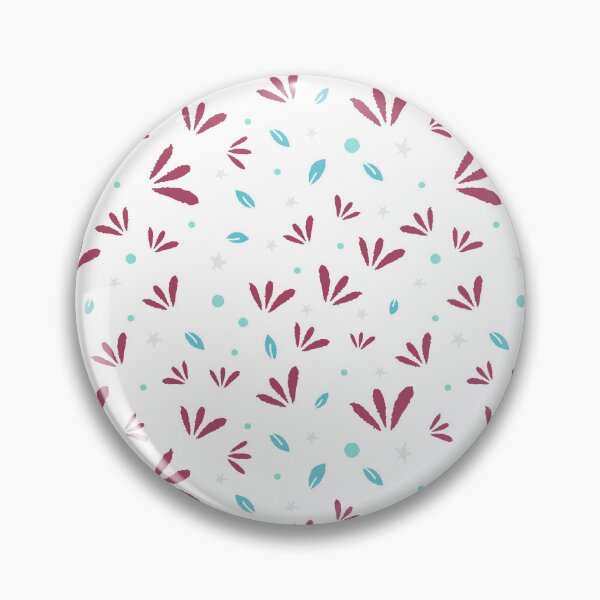 Item preview, Burgundy Blue Flora designed and sold by Larify.