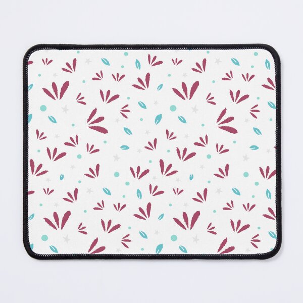 Item preview, Burgundy Blue Flora designed and sold by Larify.