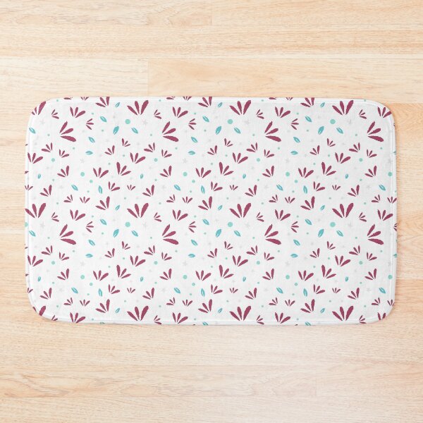 Item preview, Burgundy Blue Flora designed and sold by Larify.