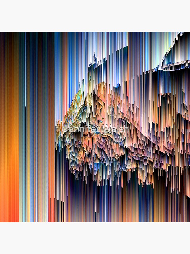 Weird Glitches - Abstract Pixel Art by InsertTitleHere