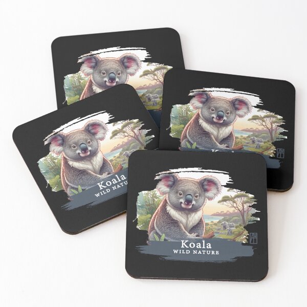 Item preview, Koala - WILD NATURE - KOALA - 9 designed and sold by ArtProjectShop.