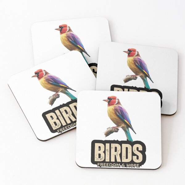 Item preview,  Birds freedom and hope- Goldfinch designed and sold by PatronesKawai.