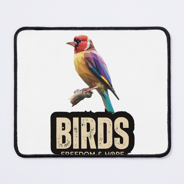 Item preview, Birds freedom and hope- Goldfinch designed and sold by PatronesKawai.