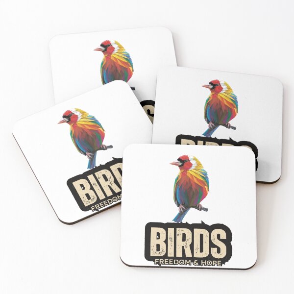 Item preview, Birds freedom and hope- Goldfinch designed and sold by PatronesKawai.