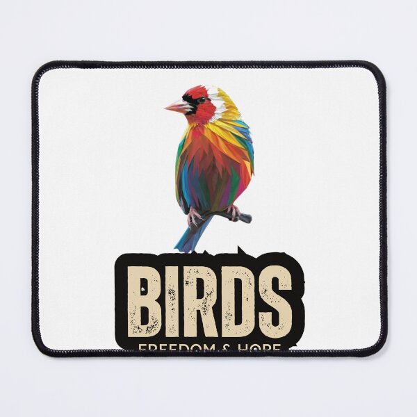 Item preview, Birds freedom and hope- Goldfinch designed and sold by PatronesKawai.