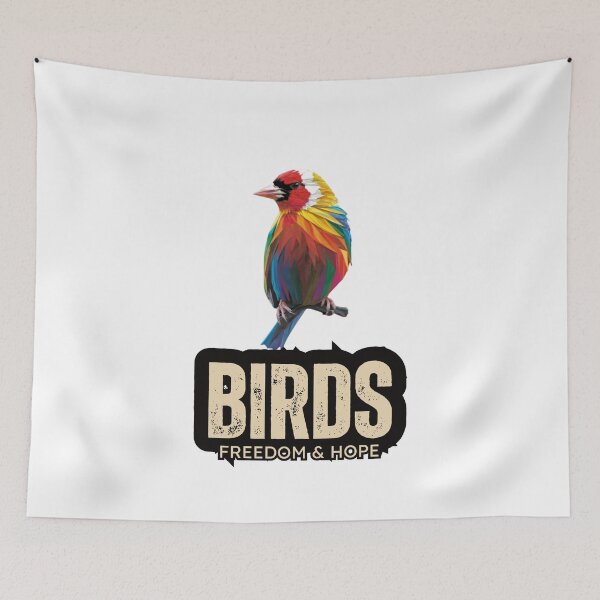 Item preview, Birds freedom and hope- Goldfinch designed and sold by PatronesKawai.