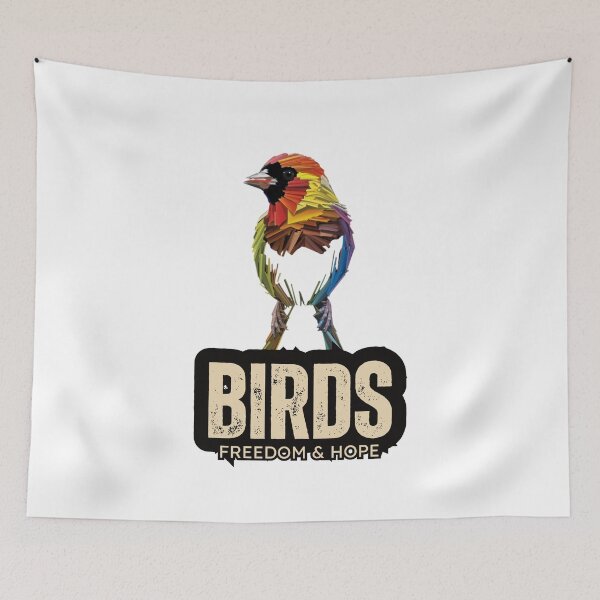 Item preview, Birds freedom and hope- Goldfinch designed and sold by PatronesKawai.