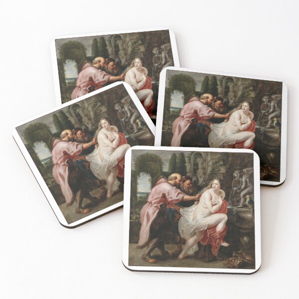 Item preview, Susanna and the Elders Peter Paul Rubens designed and sold by TeeARTHY.