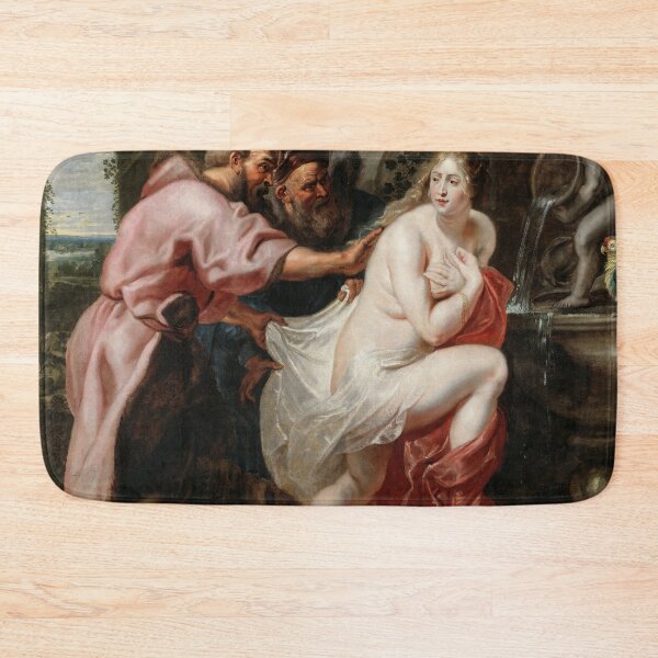 Item preview, Susanna and the Elders Peter Paul Rubens designed and sold by TeeARTHY.
