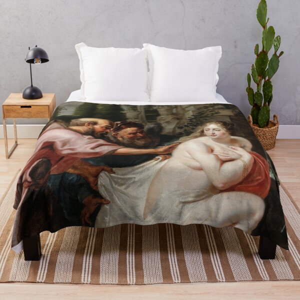 Item preview, Susanna and the Elders Peter Paul Rubens designed and sold by TeeARTHY.