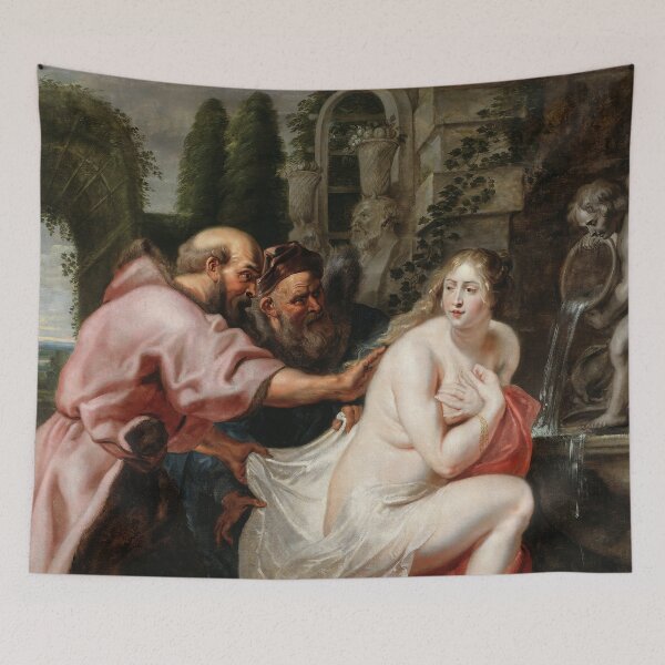 Item preview, Susanna and the Elders Peter Paul Rubens designed and sold by TeeARTHY.