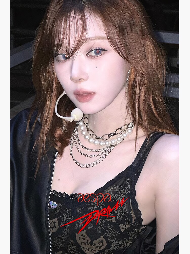 aespa Drama armageddon supernova ウィンター aespa WINTER SUPERNOVA Armageddon Limited Official Photocard