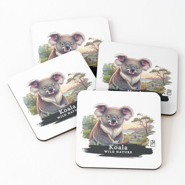 Item preview, Koala - WILD NATURE - KOALA - 10 designed and sold by ArtProjectShop.