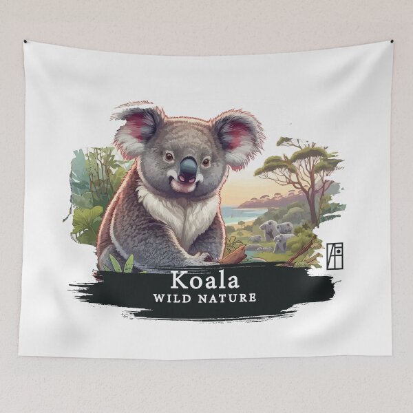 Item preview, Koala - WILD NATURE - KOALA - 10 designed and sold by ArtProjectShop.