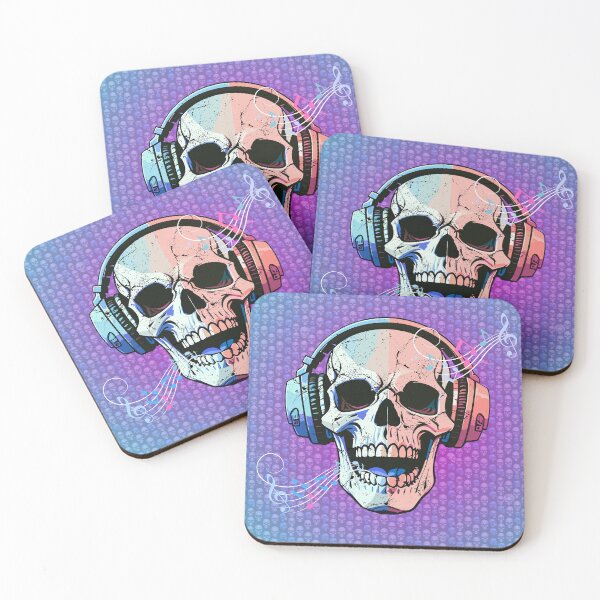 Item preview, musical skull designed and sold by studio468.
