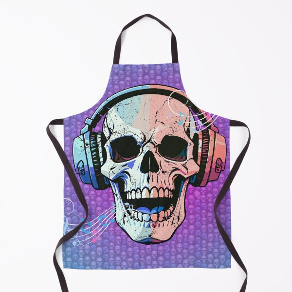 Item preview, musical skull designed and sold by studio468.
