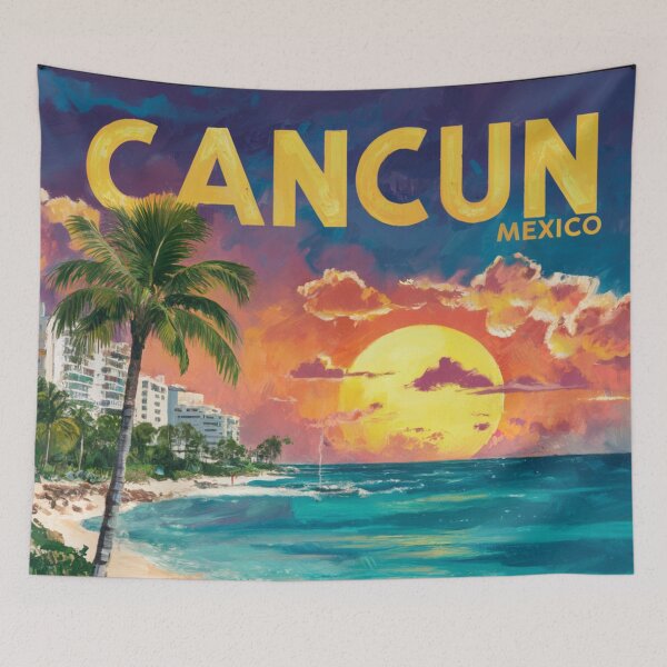 Item preview, Cancun Mexico, Mexico, solar eclipse designed and sold by mwebba2005.