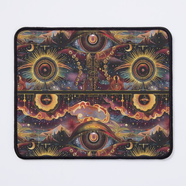 Item preview, Mystical Awakening: Third Eye Chakra Tiles Collection designed and sold by JLCableStudio.