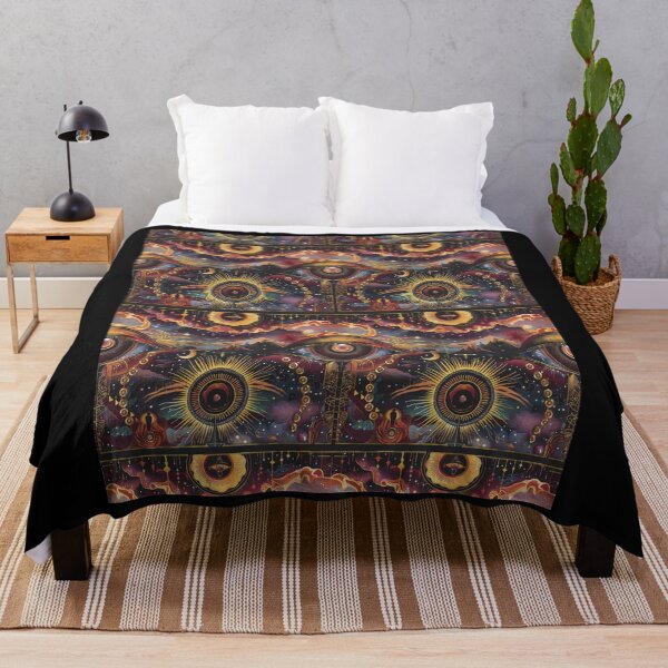 Item preview, Mystical Awakening: Third Eye Chakra Tiles Collection designed and sold by JLCableStudio.