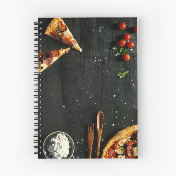 Item preview, Overhead Shot of Pizza Making Ingredients designed and sold by Revulet.