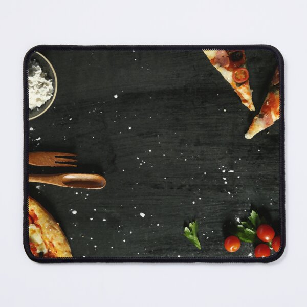 Item preview, Overhead Shot of Pizza Making Ingredients designed and sold by Revulet.