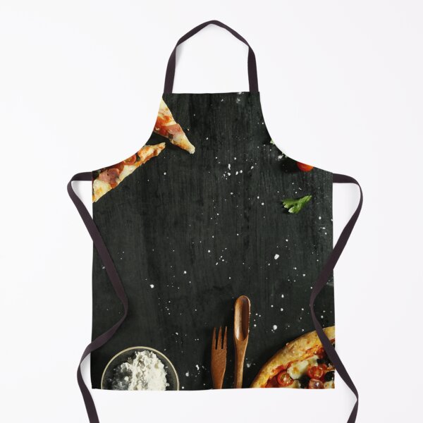 Item preview, Overhead Shot of Pizza Making Ingredients designed and sold by Revulet.