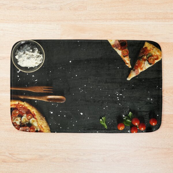 Item preview, Overhead Shot of Pizza Making Ingredients designed and sold by Revulet.