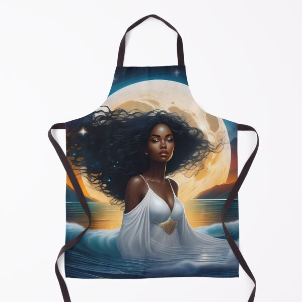 Item preview, Iemanjá in the Moonlight designed and sold by Orixaworld.
