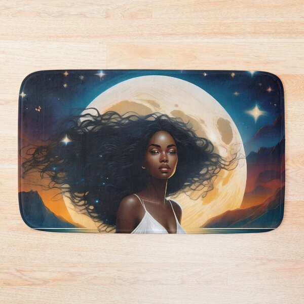 Item preview, Iemanjá in the Moonlight designed and sold by Orixaworld.