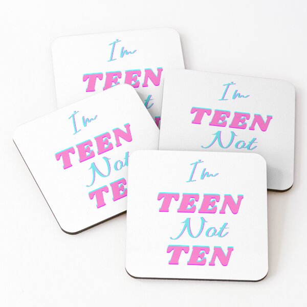 Item preview, I'm Teen Not Ten designed and sold by AbdouSolomma.