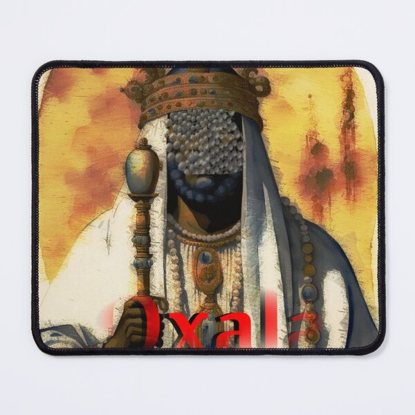 Item preview, Oxalá The brazilian African god designed and sold by Helios Be. Lavsh.