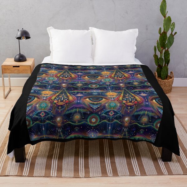 Item preview, Mystical Awakening: Third Eye Chakra Tiles Collection designed and sold by JLCableStudio.