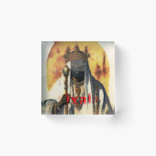 Item preview, Oxalá The brazilian African god designed and sold by Helios Be. Lavsh.