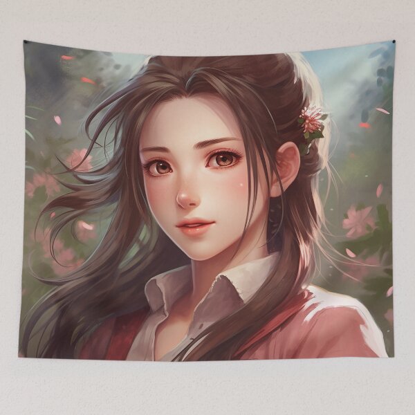 Artikelvorschau, Aerith Whispers: Blütenblick entworfen und verkauft von Nathan Engquist.